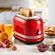 Torradeira Elétrica 750W 220V Moderna Vermelho Ariete
