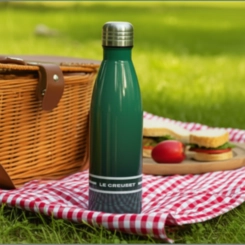 Garrafa de Hidratação em Aço Inox 500 ml Artichaut Le Creuset
