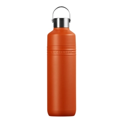 Garrafa Térmica de Aço Inox 1 Litro On The Go Laranja Le Creuset