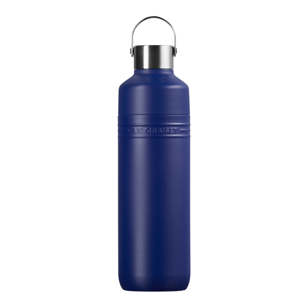 Garrafa Térmica de Aço Inox 1 Litro On The Go Azure Blue Le Creuset