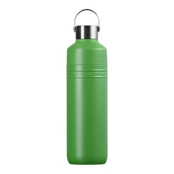 Garrafa Térmica de Aço Inox 1 Litro On The Go Bamboo Le Creuset