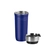 Caneca Térmica de Aço Inox 350 ml On The Go Azure Blue Le Creuset