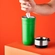 Caneca Térmica de Aço Inox 350 ml On The Go Bamboo Le Creuset