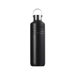 Garrafa Térmica de Aço Inox 500 ml On The Go Matte Black Le Creuset