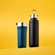 Garrafa Térmica de Aço Inox 500 ml On The Go Matte Black Le Creuset