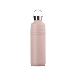 Garrafa Térmica de Aço Inox 500 ml On The Go Shell Pink Le Creuset