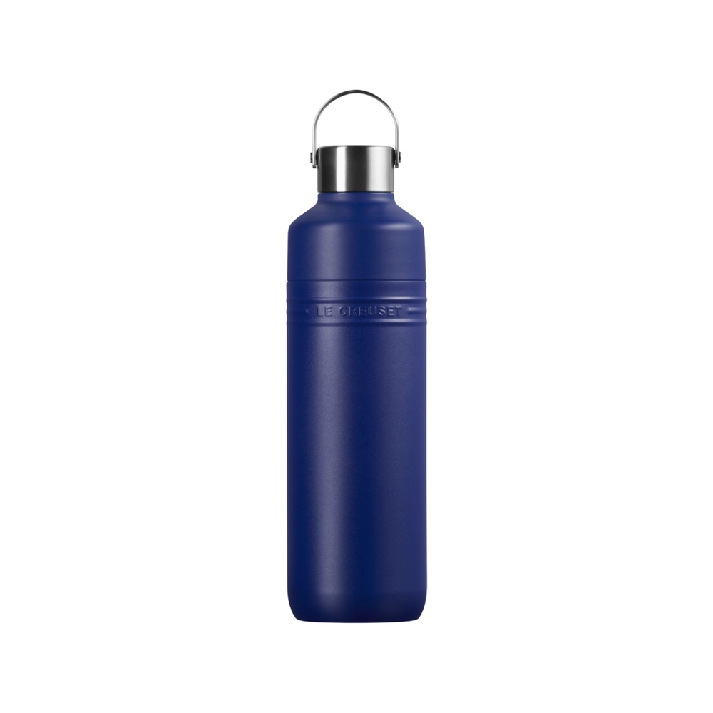 Garrafa Térmica de Aço Inox 500 ml On The Go Azure Blue Le Creuset
