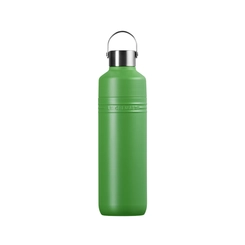Garrafa Térmica de Aço Inox 500 ml On The Go Bamboo Le Creuset