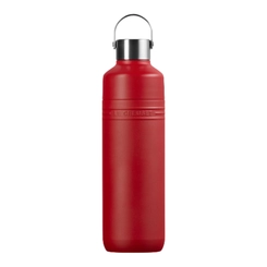 Garrafa Térmica de Aço Inox 1 Litro On The Go Vermelho Le Creuset