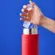 Garrafa Térmica de Aço Inox 1 Litro On The Go Vermelho Le Creuset