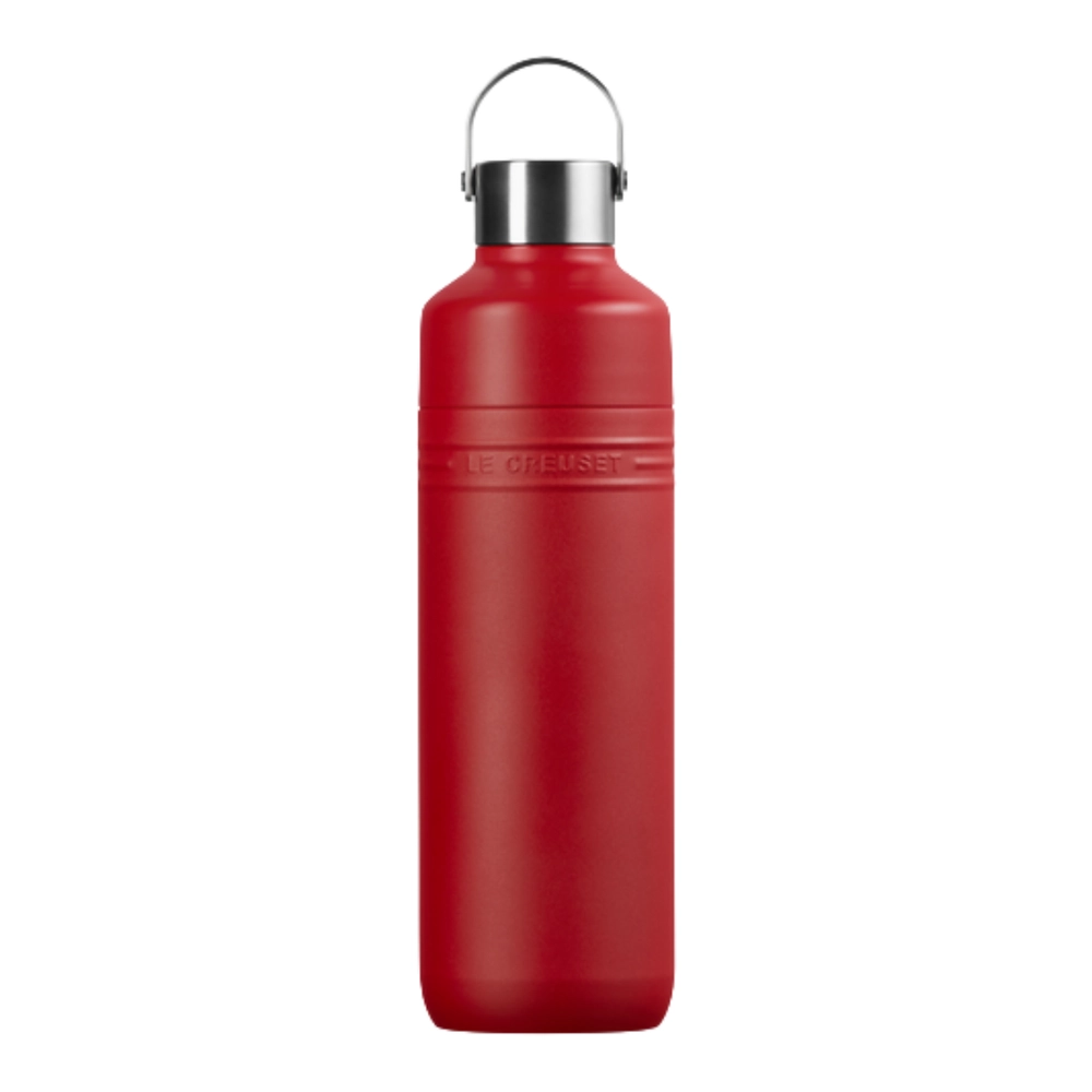 Garrafa Térmica de Aço Inox 1 Litro On The Go Vermelho Le Creuset