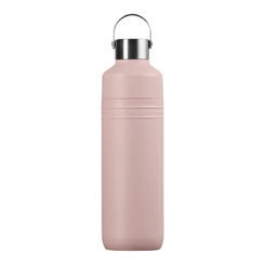 Garrafa Térmica de Aço Inox 1 Litro On The Go Shell Pink Le Creuset