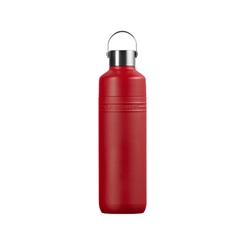 Garrafa Térmica de Aço Inox 500 ml On The Go Vermelho Le Creuset