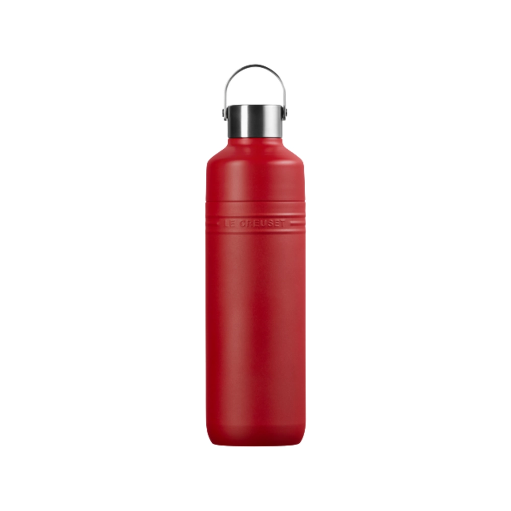 Garrafa Térmica de Aço Inox 500 ml On The Go Vermelho Le Creuset