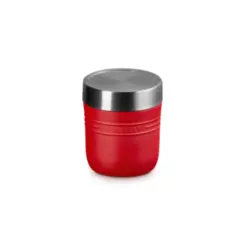Pote Térmico de Aço Inox 500 ml On The Go Vermelho Le Creuset