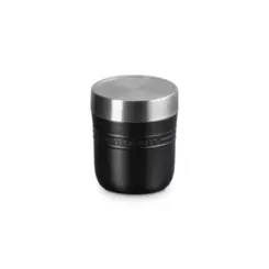 Pote Térmico de Aço Inox 500 ml On The Go Matte Black Le Creuset