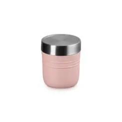 Pote Térmico de Aço Inox 500 ml On The Go Shell Pink Le Creuset