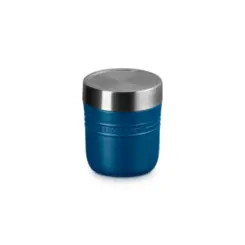 Pote Térmico de Aço Inox 500 ml On The Go Deep Teal Le Creuset