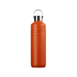 Garrafa Térmica de Aço Inox 500 ml On The Go Laranja Le Creuset