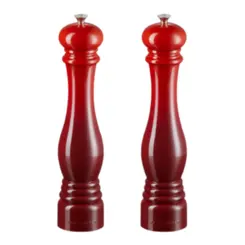 Kit Moedores de Sal e Pimenta 30 cm Vermelho Le Creuset