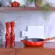 Kit Moedores de Sal e Pimenta 30 cm Vermelho Le Creuset