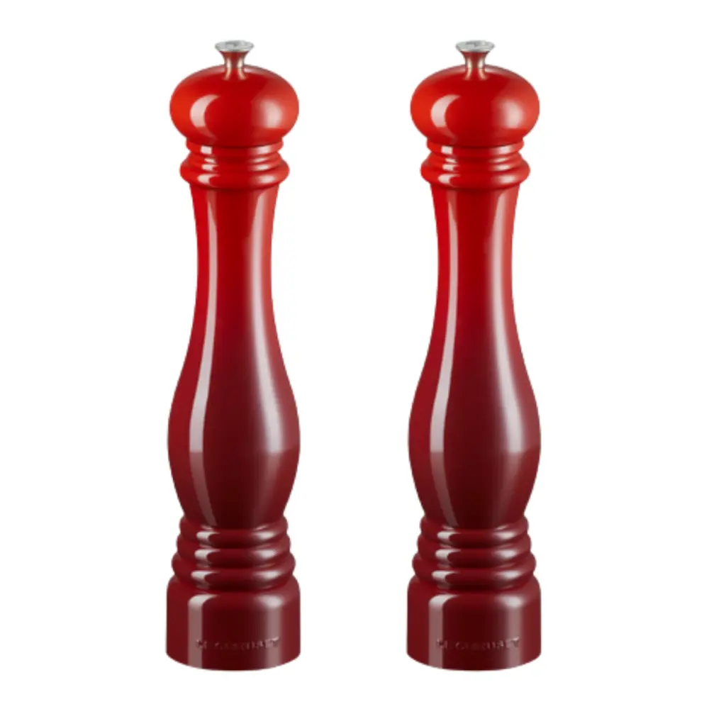 Kit Moedores de Sal e Pimenta 30 cm Vermelho Le Creuset