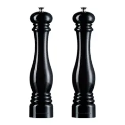 Kit Moedores de Sal e Pimenta 30 cm Black Onyx Le Creuset