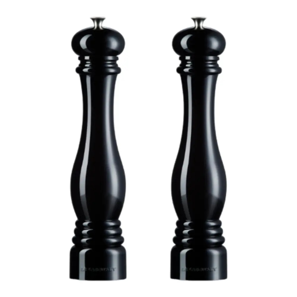 Kit Moedores de Sal e Pimenta 30 cm Black Onyx Le Creuset
