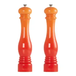 Kit Moedores de Sal e Pimenta 30 cm Laranja Le Creuset