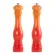 Kit Moedores de Sal e Pimenta 30 cm Laranja Le Creuset