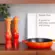 Kit Moedores de Sal e Pimenta 30 cm Laranja Le Creuset