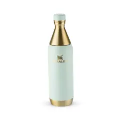 Garrafa Térmica Slim Bottle 591 ml Gilded Celadon Stanley