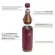 Garrafa Térmica Slim Bottle 591 ml Gilded Pomegranate Stanley
