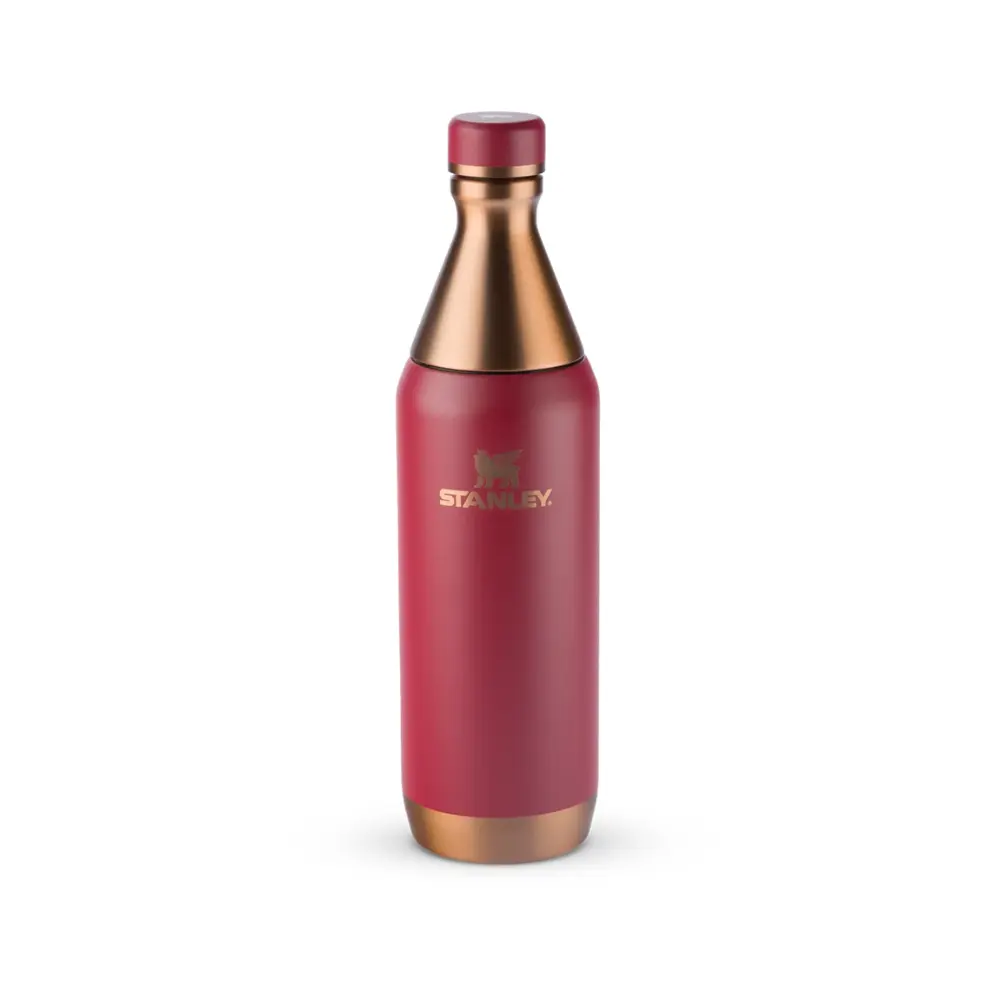 Garrafa Térmica Slim Bottle 591 ml Gilded Pomegranate Stanley