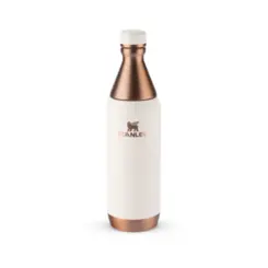Garrafa Térmica Slim Bottle 591 ml Gilded Sugar Stanley
