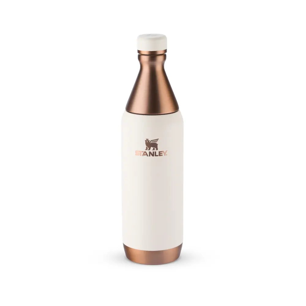 Garrafa Térmica Slim Bottle 591 ml Gilded Sugar Stanley