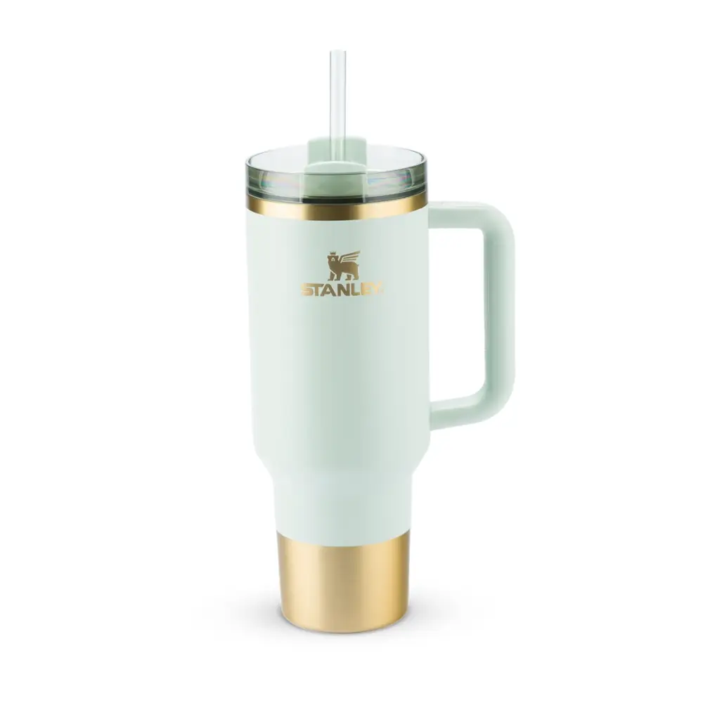 Copo Térmico Quencher 1,18 L Gilded Celadon Stanley