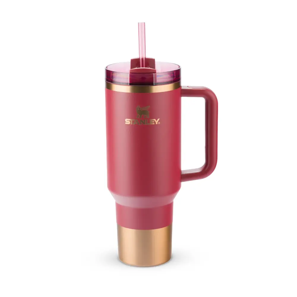 Copo Térmico Quencher 1,18 L Gilded Pomegranate Stanley