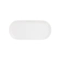 Prato de Servir em Cerâmica 25 cm Oblong Branco Le Creuset