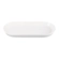 Prato de Servir em Cerâmica 25 cm Oblong Branco Le Creuset