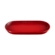 Prato de Servir em Cerâmica 25 cm Oblong Vermelho Le Creuset