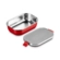 Lancheira Hermética de Aço Inox 900 ml On The Go Vermelho Le Creuset