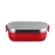 Lancheira Hermética de Aço Inox 900 ml On The Go Vermelho Le Creuset