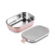 Lancheira Térmica de Aço Inox 900 ml On The Go Shell Pink Le Creuset