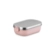 Lancheira Térmica de Aço Inox 900 ml On The Go Shell Pink Le Creuset