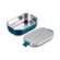 Lancheira Térmica de Aço Inox 900 ml On The Go Deep Teal Le Creuset