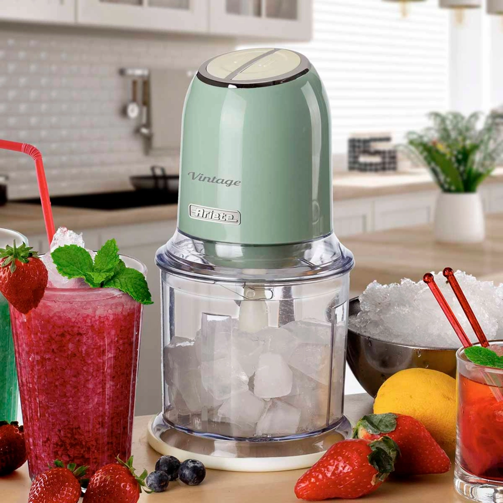 Triturador de Alimentos 600 ml 250W 127V Vintage Verde Ariete