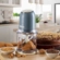 Triturador de Alimentos 600 ml 400W 220V Vintage Azul Ariete