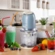 Triturador de Alimentos 600 ml 400W 220V Vintage Azul Ariete