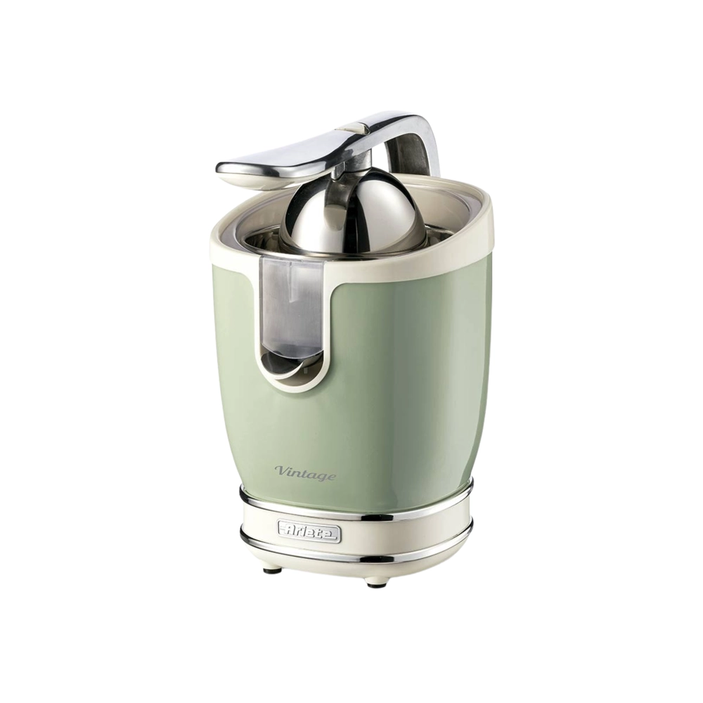 Espremedor de Frutas 85W 220V Vintage Verde Ariete